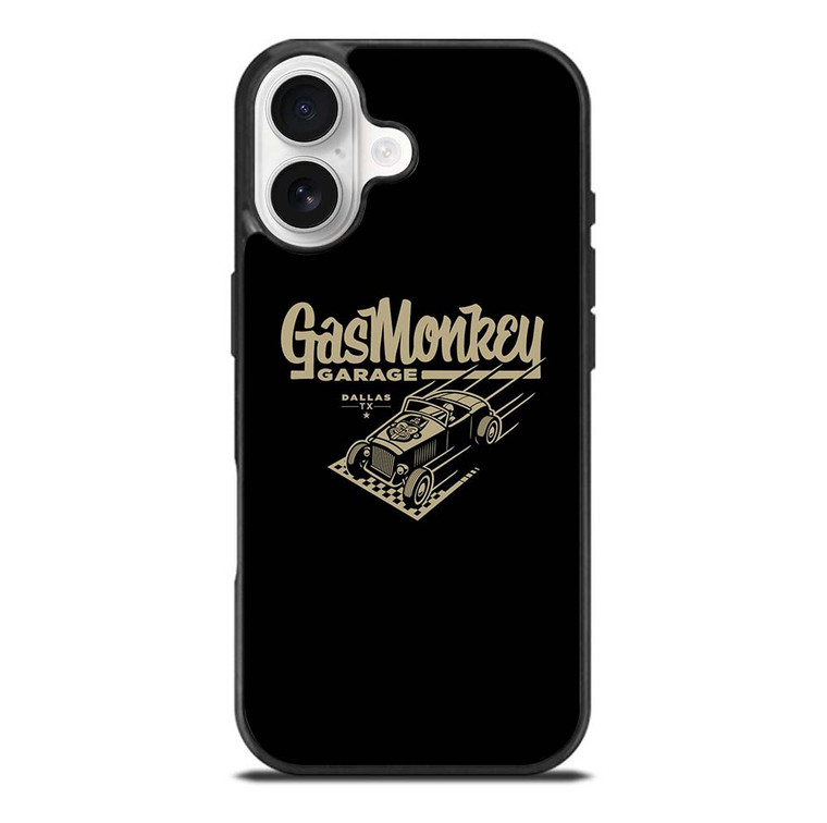 GAS MONKEY GARAGE DALLAS TX iPhone 17 Case Cover