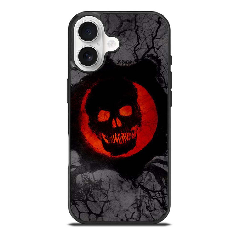 GEARS OF WAR SKULL GLOW iPhone 17 Case Cover