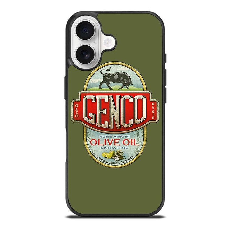 GENCO OLIVE OIL iPhone 17 Case Cover