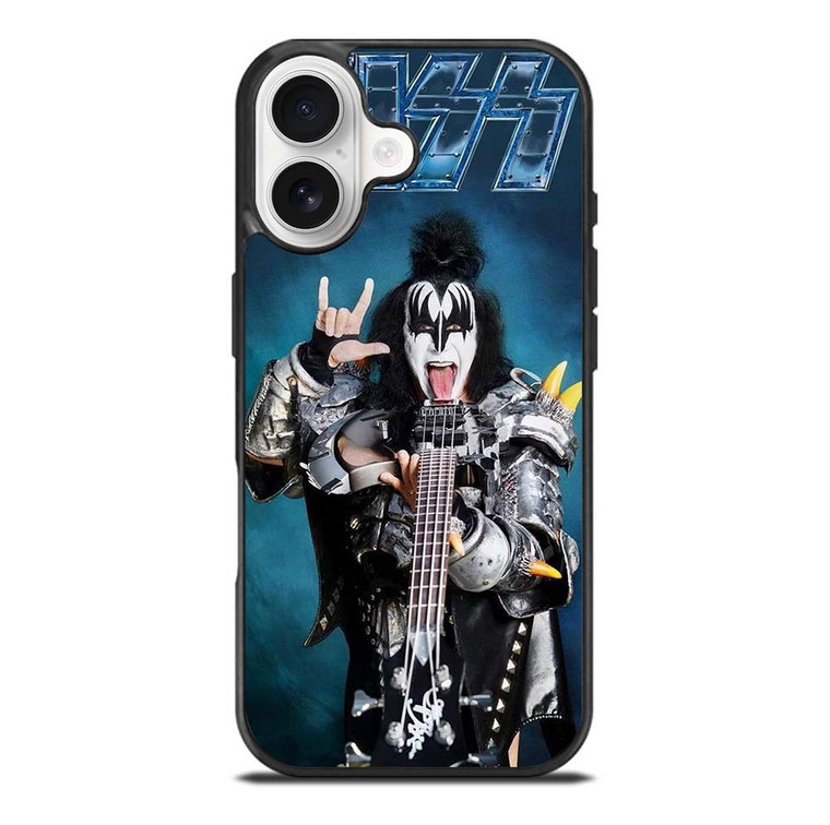 GENE SIMMONS KISS BASSIST iPhone 17 Case Cover