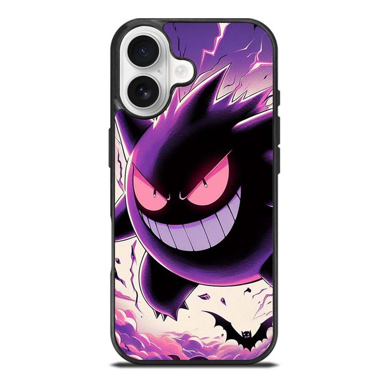 GENGAR POKEMON POCKET MONSTERS iPhone 17 Case Cover
