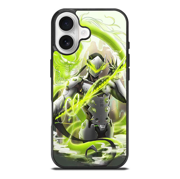 GENJI DRAGON OVERWATCH GAME iPhone 17 Case Cover