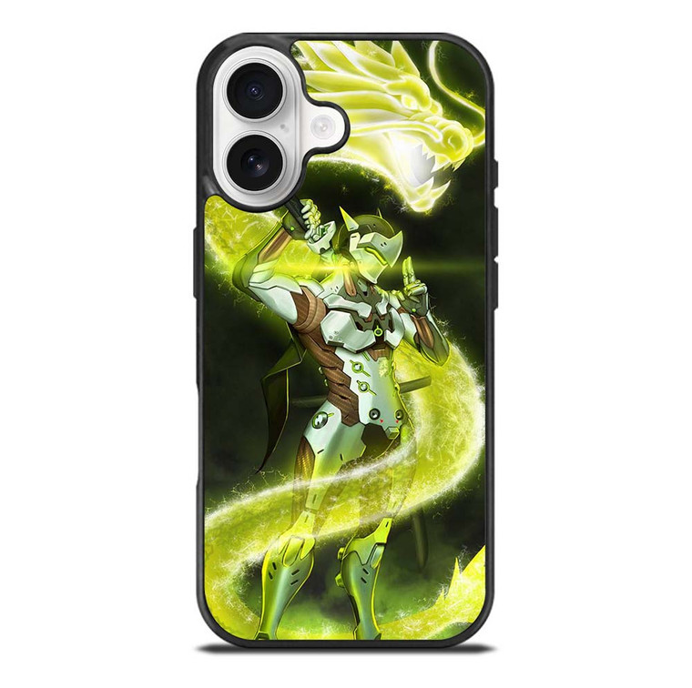 GENJI OVERWATCH DRAGON ART iPhone 17 Case Cover