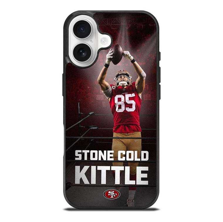 GEORGE KITTLE SAN FRANCISCO 49ERS MLB iPhone 17 Case Cover