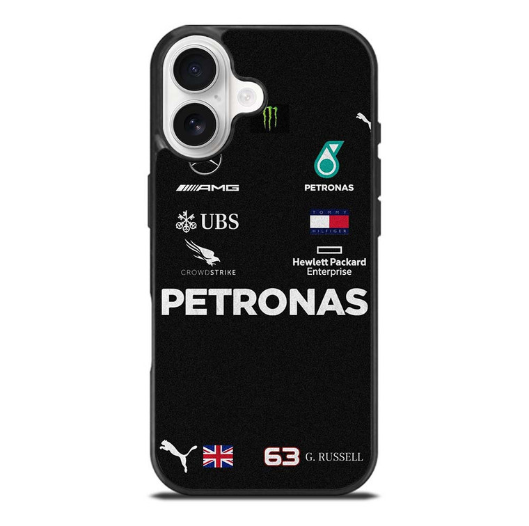 GEORGE RUSSEL FORMULA ONE iPhone 17 Case Cover