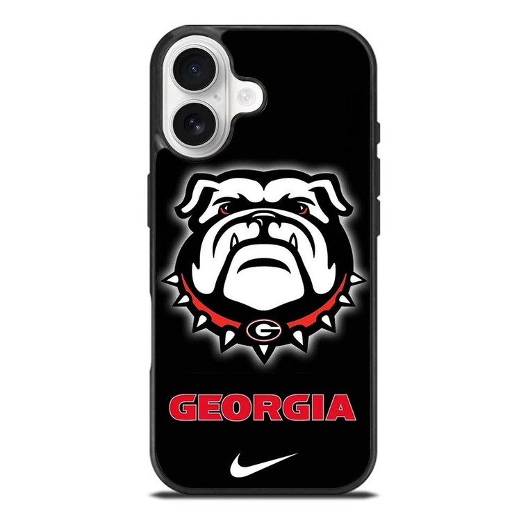 GEORGIA BULLDOGS FOOTBALL NIKE iPhone 17 Case Cover