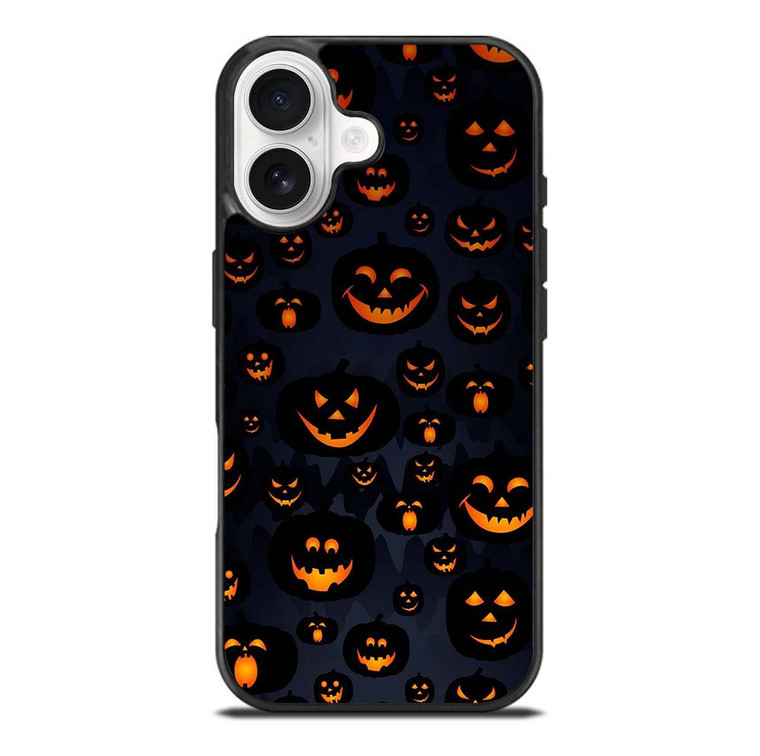 GHOST FACE HALLOWEN PATTERN iPhone 17 Case Cover