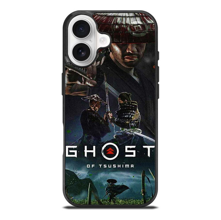 GHOST OF TSUSHIMA GAMES iPhone 17 Case Cover