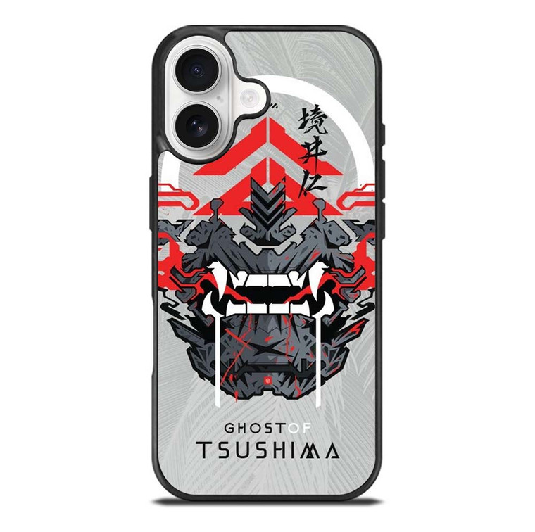 GHOST OF TSUSHIMA ICON GAME iPhone 17 Case Cover