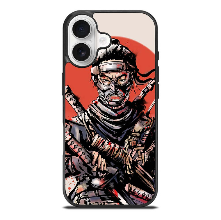GHOST OF TSUSHIMA JIN SAKAI iPhone 17 Case Cover