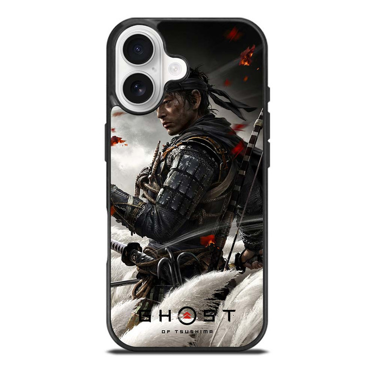 GHOST OF TSUSHIMA POSTER ART iPhone 17 Case Cover