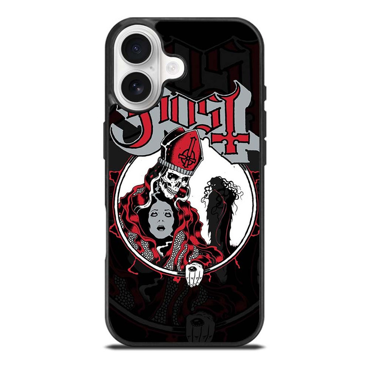 GHOST ROCK BAND COVER ART iPhone 17 Case Cover
