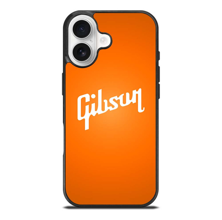 GIBSON GUITAR LOGO iPhone 17 Case Cover