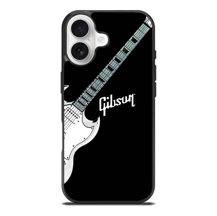 GIBSON GUITAR iPhone 17 Case Cover