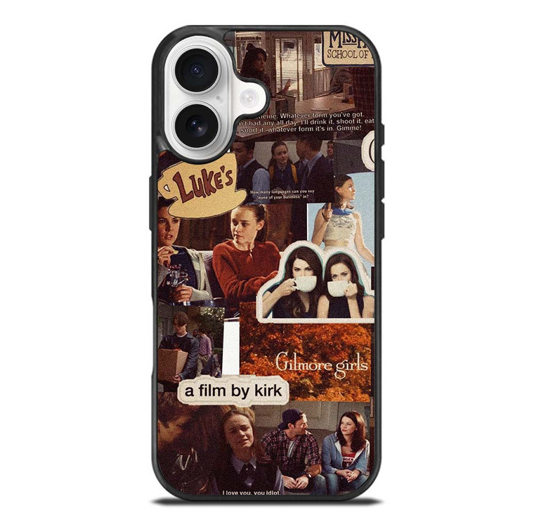 GILMORE GIRLS MOVIES CCOLLAGE iPhone 17 Case Cover