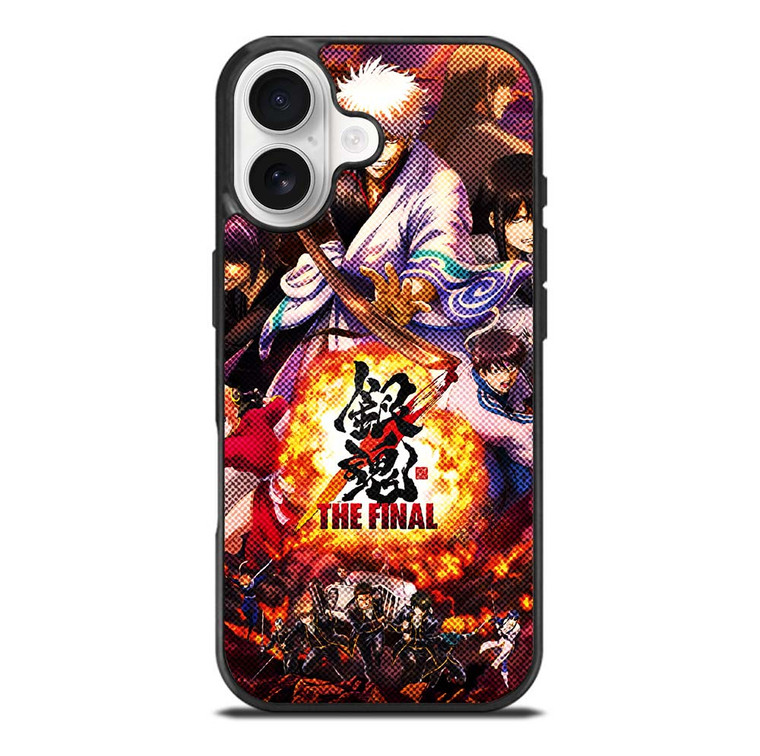 GINTAMA THE FINAL ANIME iPhone 17 Case Cover