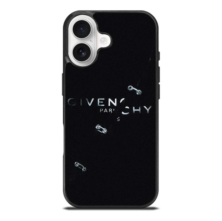 GIVENCHY PARIS BELT iPhone 17 Case Cover