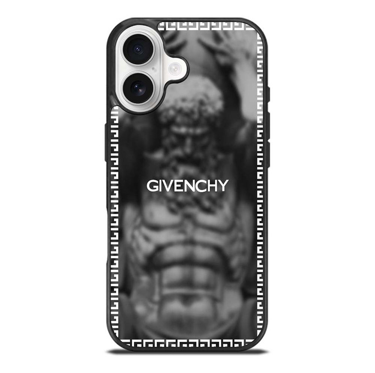 GIVENCHY PARIS BLUR STATUE iPhone 17 Case Cover