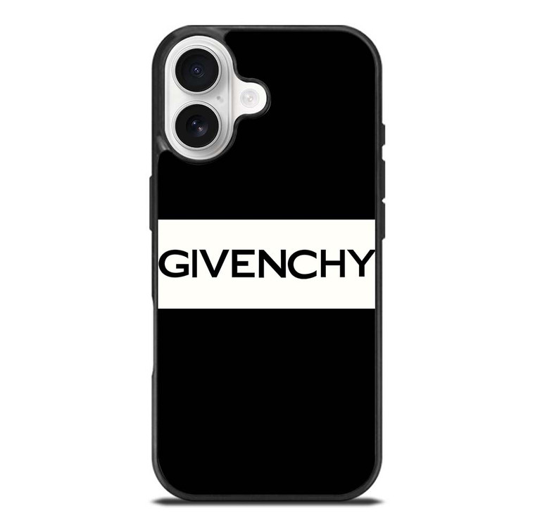 GIVENCHY PARIS BOLD iPhone 17 Case Cover