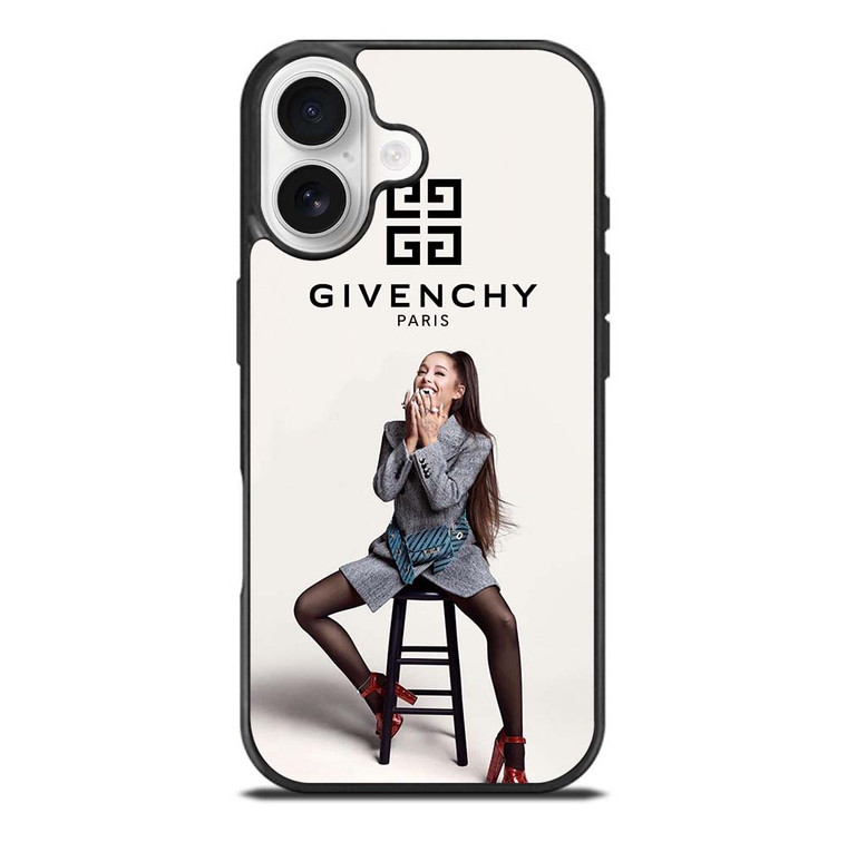 GIVENCHY PARIS X ARIANA GRANDE iPhone 17 Case Cover