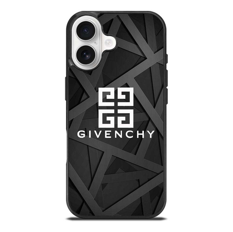 GIVENCHY STRIP LOGO iPhone 17 Case Cover