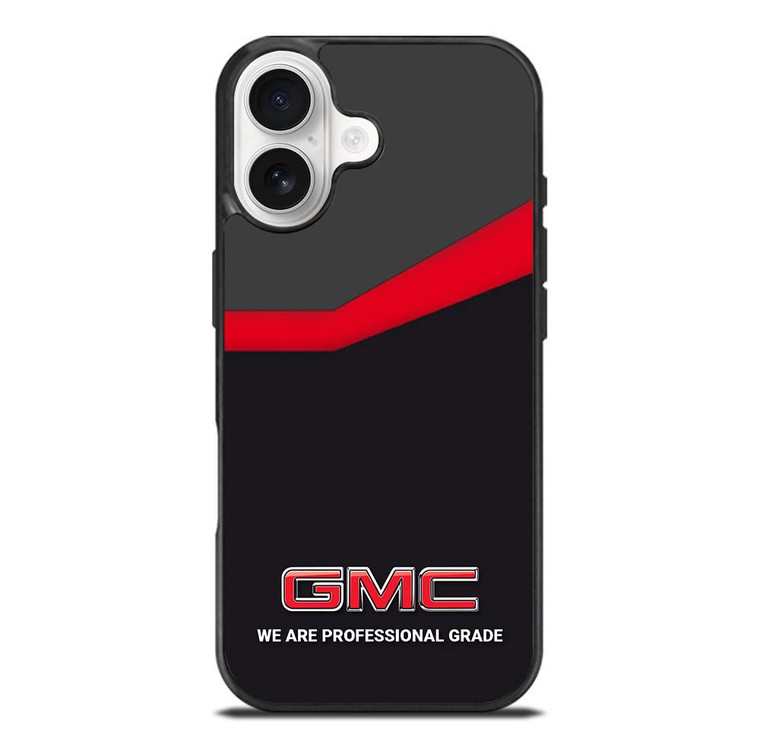 GMC CAR LOGO TAGLINE iPhone 17 Case Cover