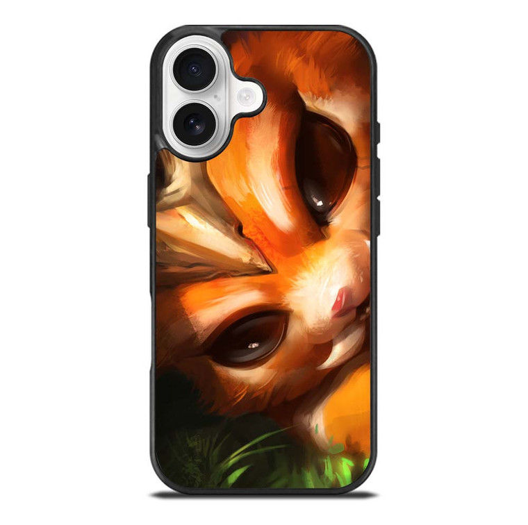 GNARA LEAGUE OF LEGENDS CUTE iPhone 17 Case Cover
