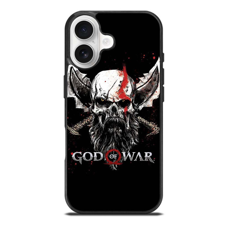 GOD OF WAR 4 SKULL ICON iPhone 17 Case Cover