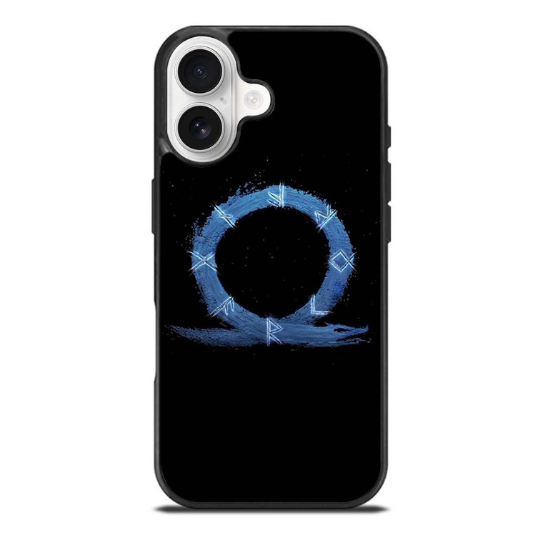 GOD OF WAR RAGNAROK LOGO ICON iPhone 17 Case Cover