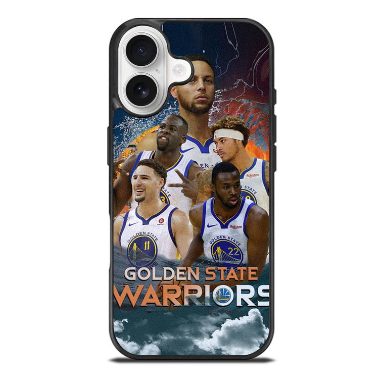 GOLDEN STATE WARRIORS BASKETBALL iPhone 17 Case Cover
