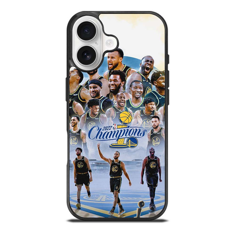 GOLDEN STATE WARRIORS CHAMPIONS iPhone 17 Case Cover