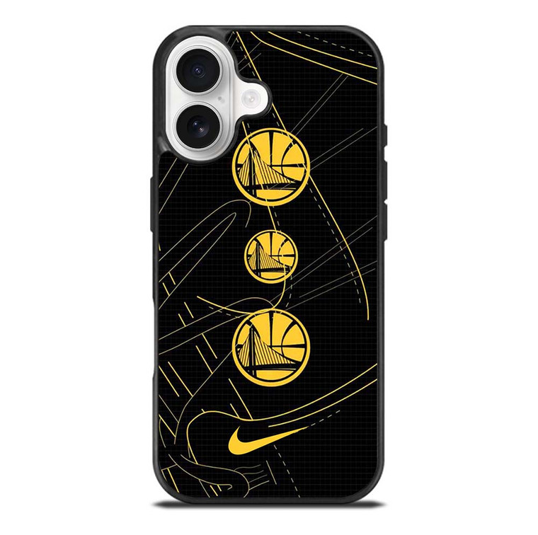 GOLDEN STATE WARRIORS NIKE NBA BASKETBALL iPhone 17 Case Cover