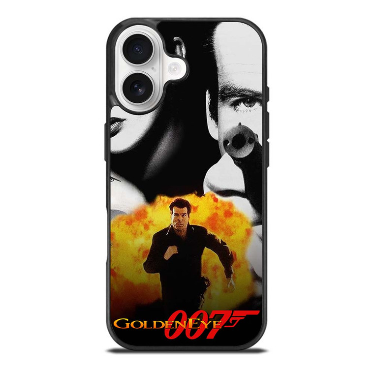 GOLDENEYE 007 GAME POSTER iPhone 17 Case Cover