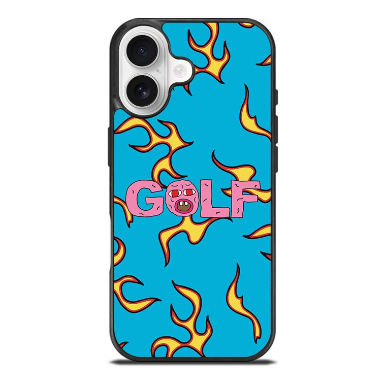 GOLF WANG FLAME iPhone 17 Case Cover