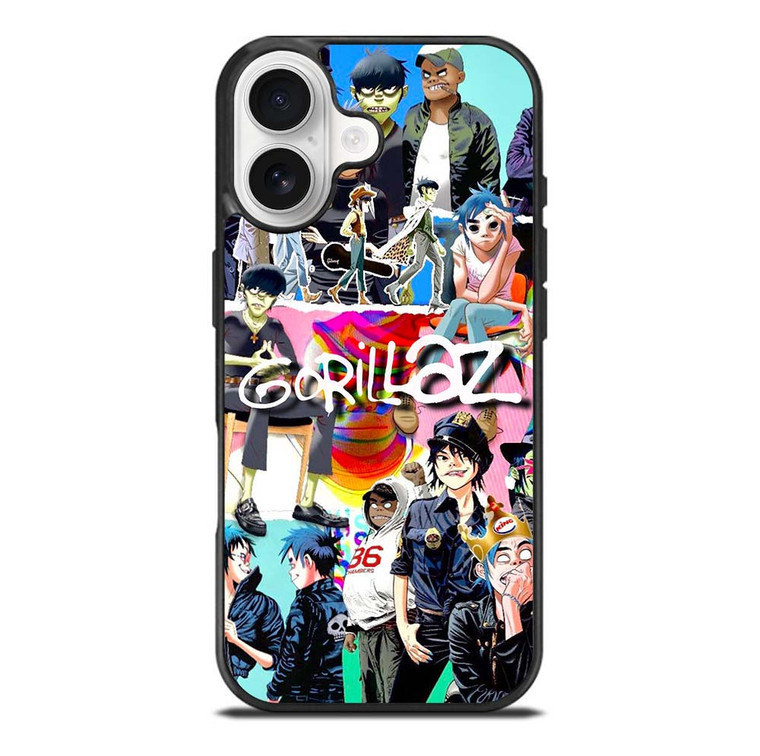 GORILLAZ COVER BAND iPhone 17 Case Cover