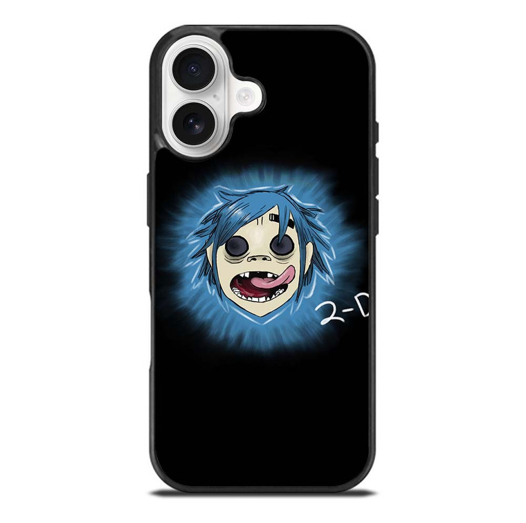 GORILLAZ ENGLISH BAND 2-D iPhone 17 Case Cover