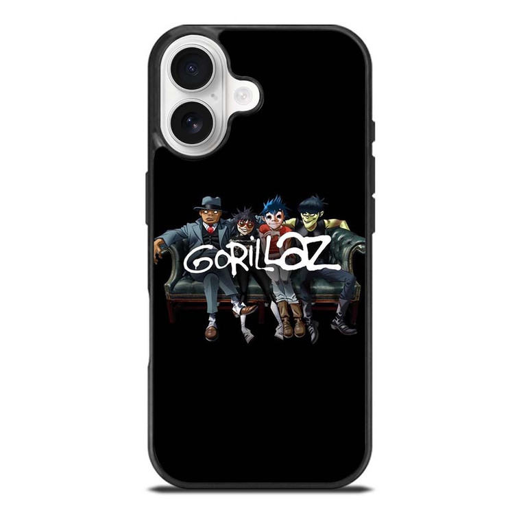 GORILLAZ ENGLISH BAND 2 iPhone 17 Case Cover