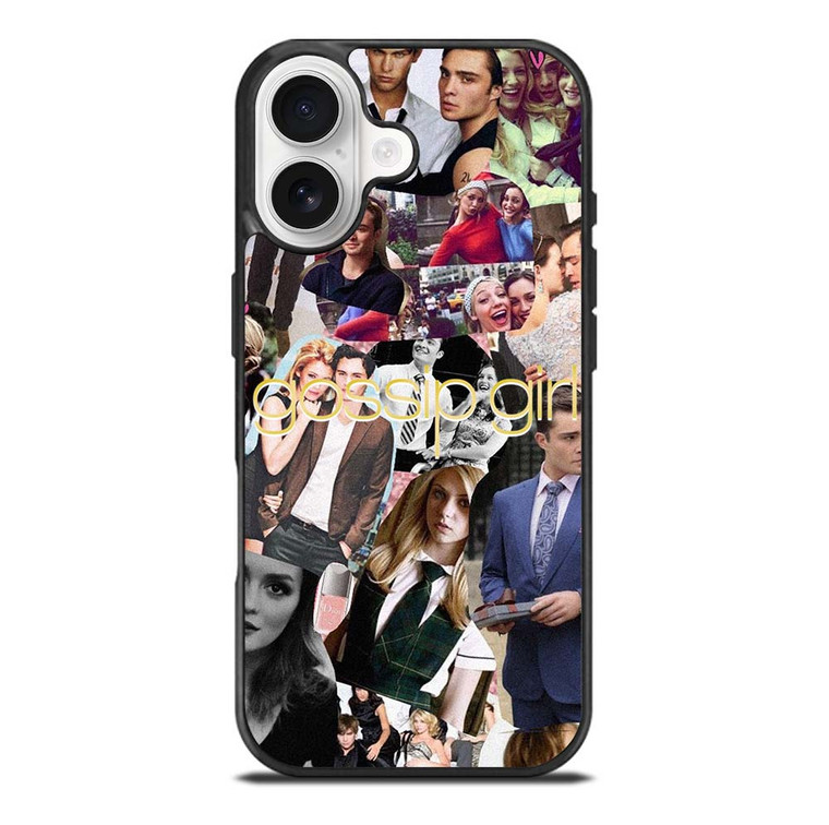 GOSSIP GIRL MOVIES COLLAGE iPhone 17 Case Cover