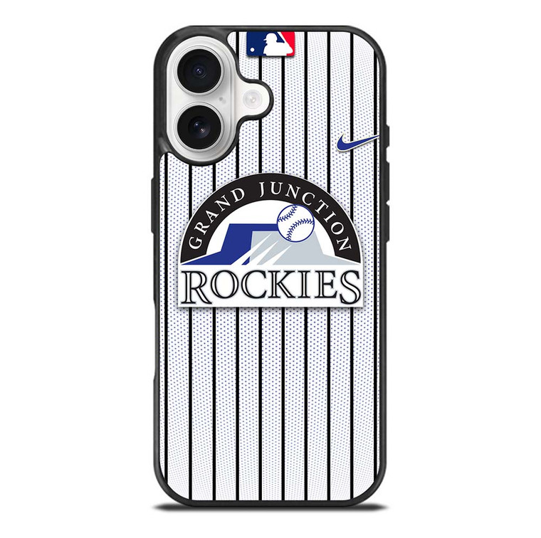 GRAND JUNCTION ROCKIES MLB NIKE iPhone 17 Case Cover