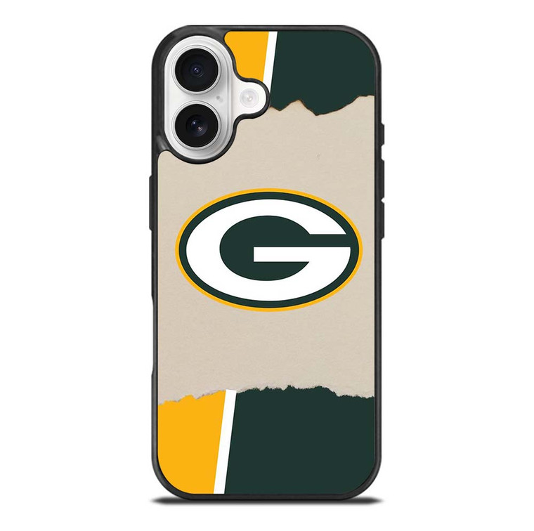 GREEN BAY PACKERS LOGO FOOTBALL NFL TEAM iPhone 17 Case Cover