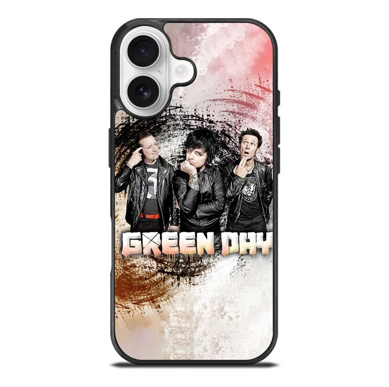 GREEN DAY BAND iPhone 17 Case Cover