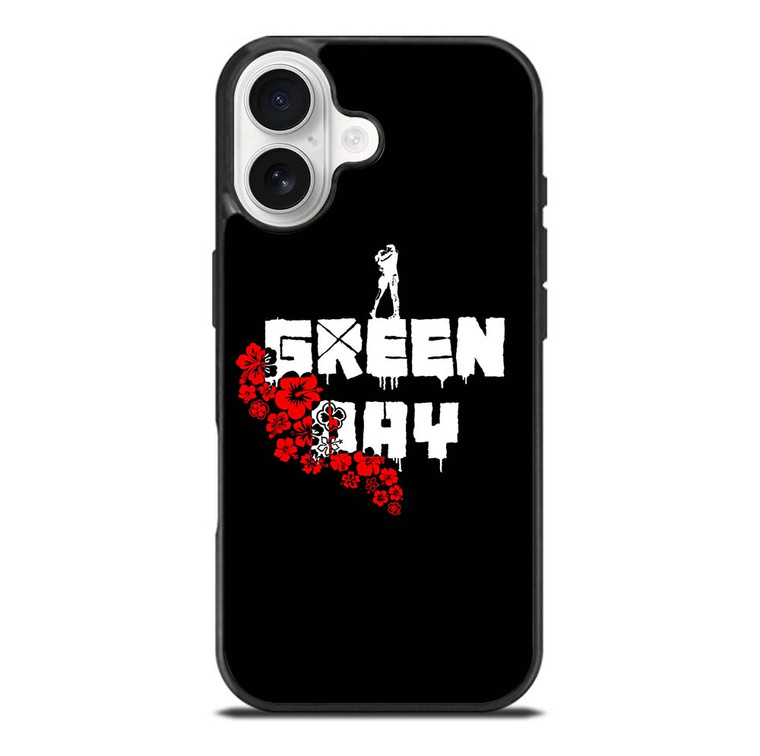 GREEN DAY LOGO iPhone 17 Case Cover