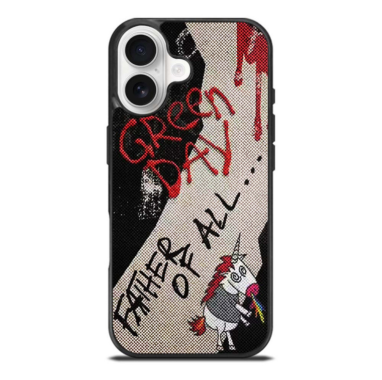 GREEN DAY ROCK BAND FATHER OF ALL MOTHERFUCKERS iPhone 17 Case Cover