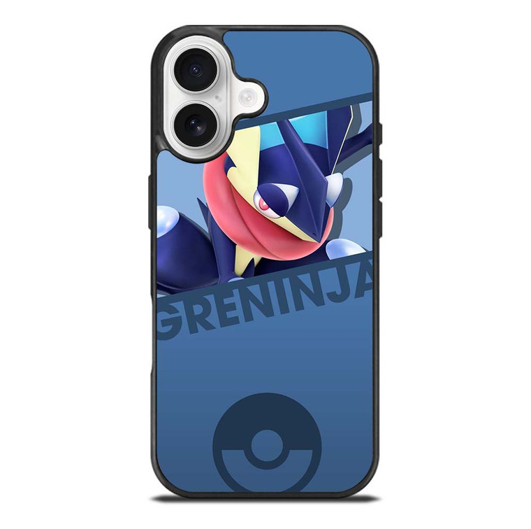 GRENINJA POKEMON ANIME iPhone 17 Case Cover