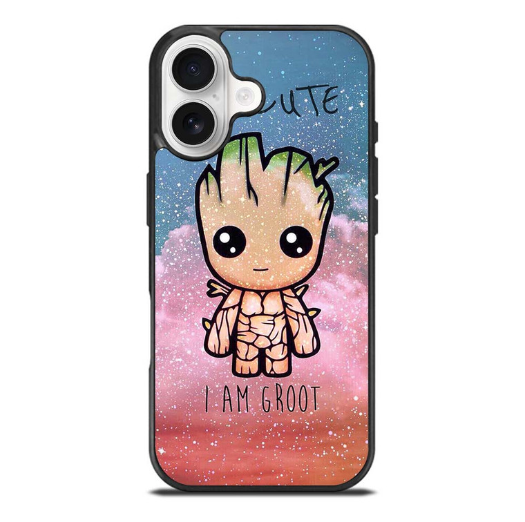 GROOT BABY NEBULA iPhone 17 Case Cover