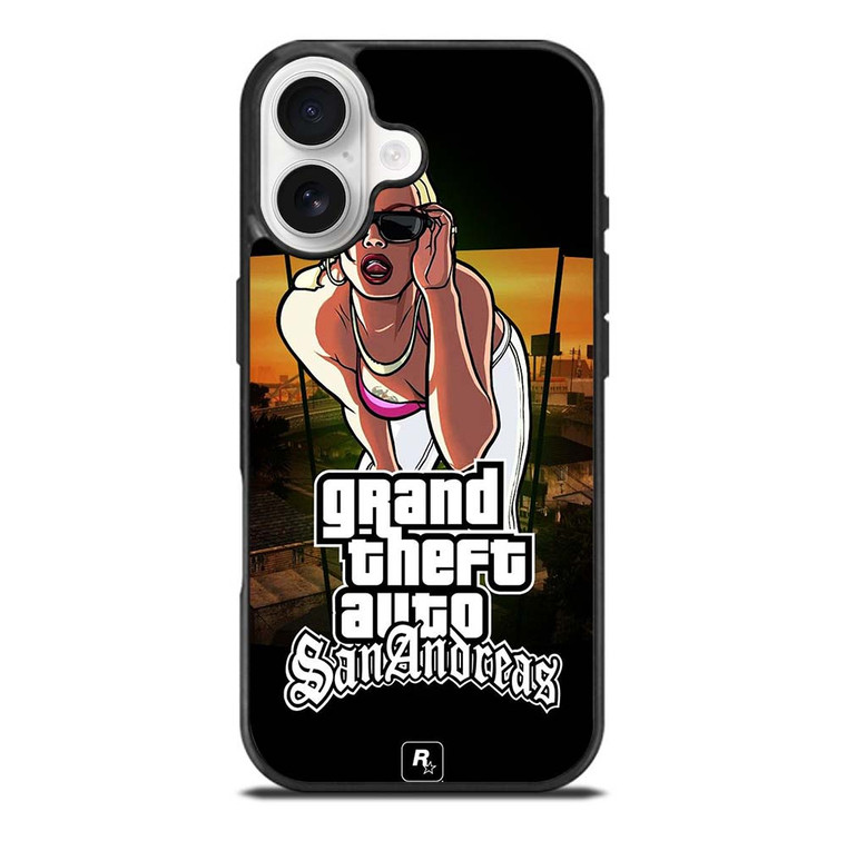 GTA GRAND THEFT AUTO SAN ANDREAS iPhone 17 Case Cover