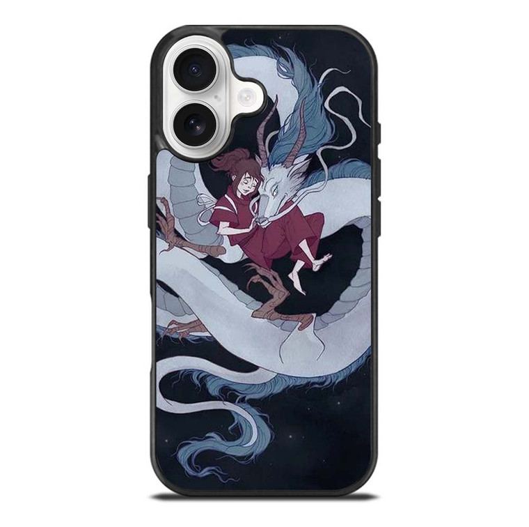 HAKU DRAGON STUDIO GHIBLI ANIME iPhone 17 Case Cover