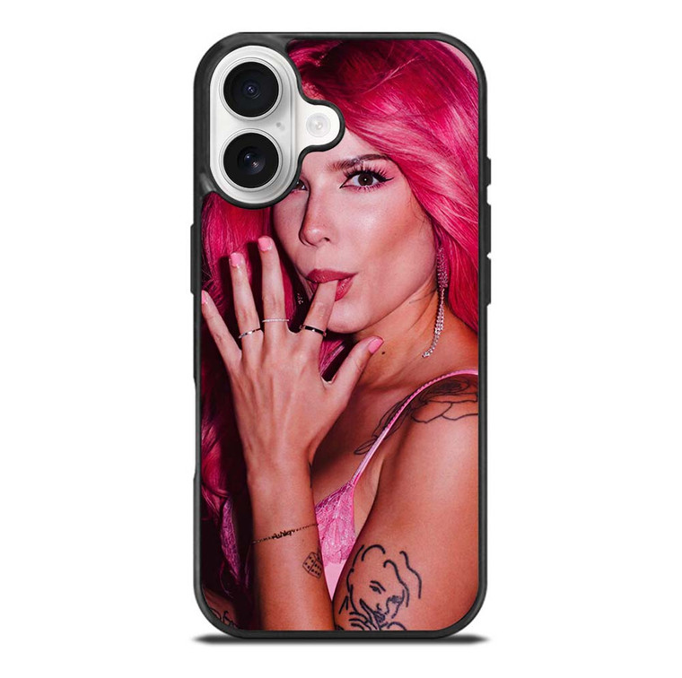 HALSEY PINK SEXY SINGER iPhone 17 Case Cover