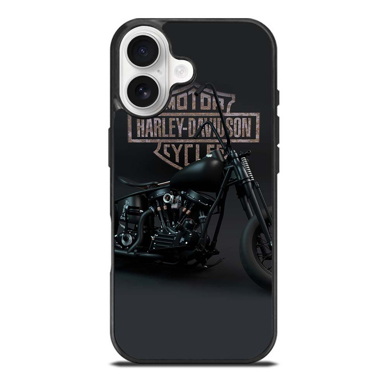 HARLEY DAVIDSON CUSTOM BOBBER iPhone 17 Case Cover