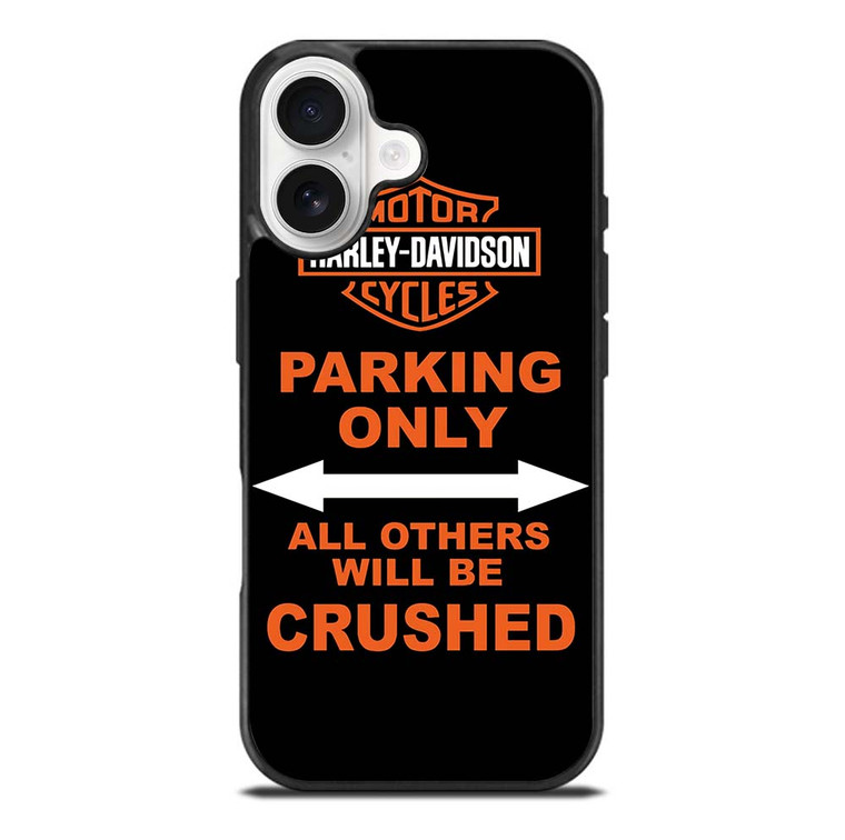 HARLEY DAVIDSON ONLY QUOTES iPhone 17 Case Cover